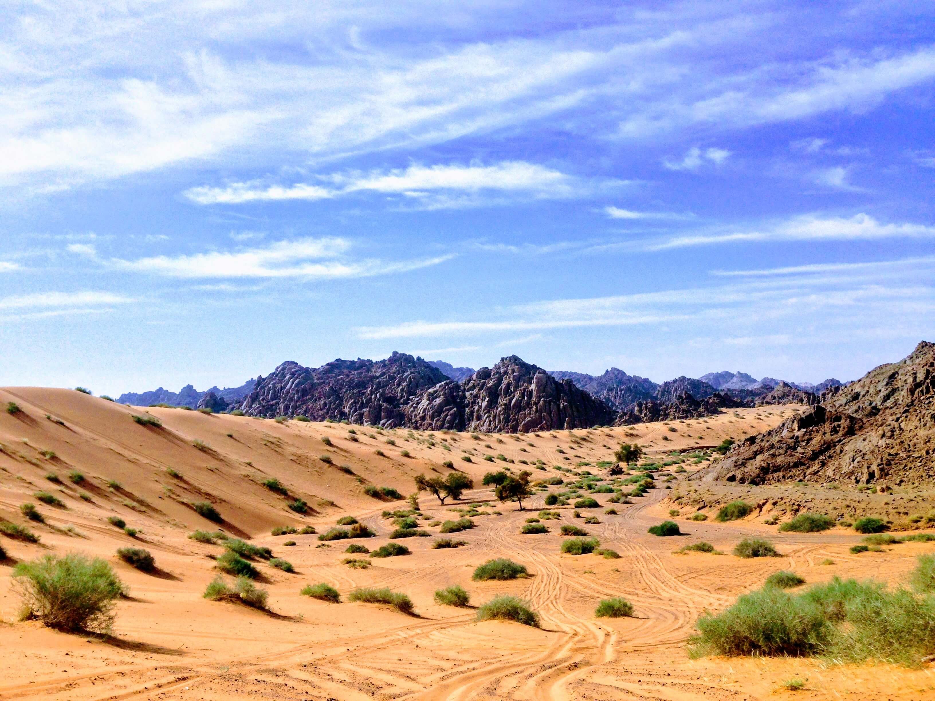 Arabian Peninsula's desert was once home to a vast lake and rivers - The  Brighter Side of News, image size:3264x2448