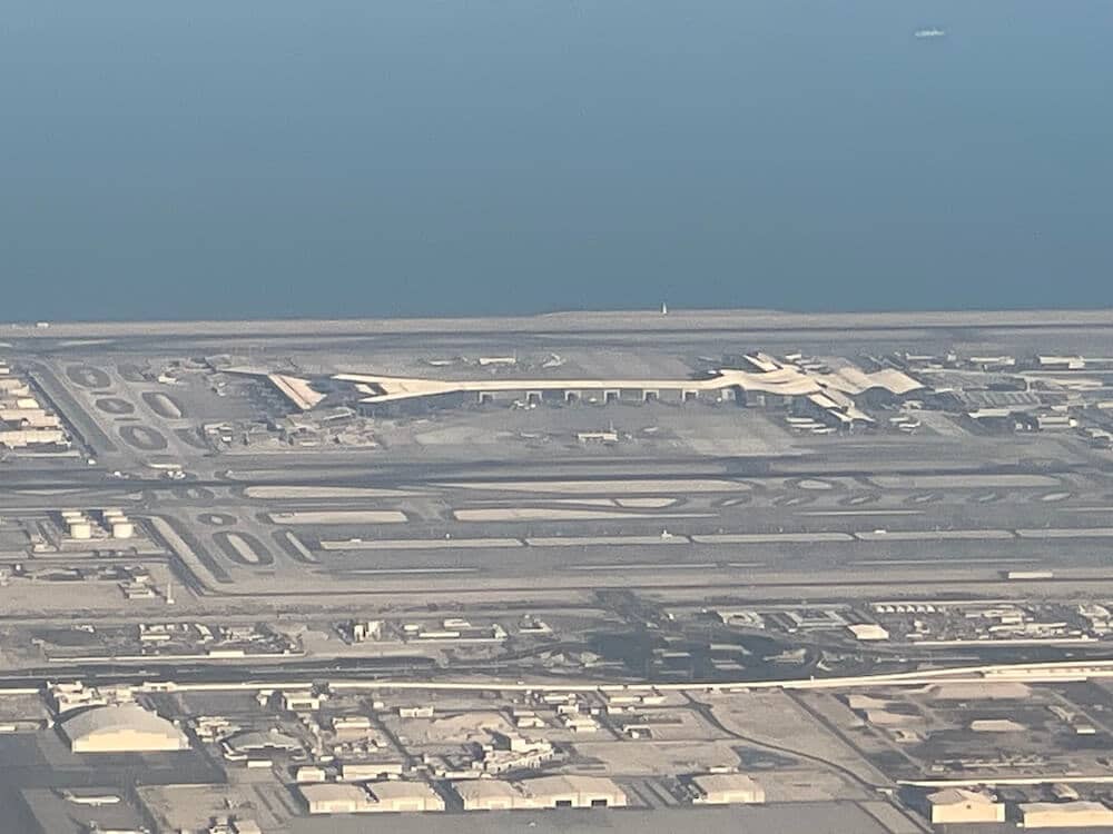 View of Doha Hamad International Airport (DOH)