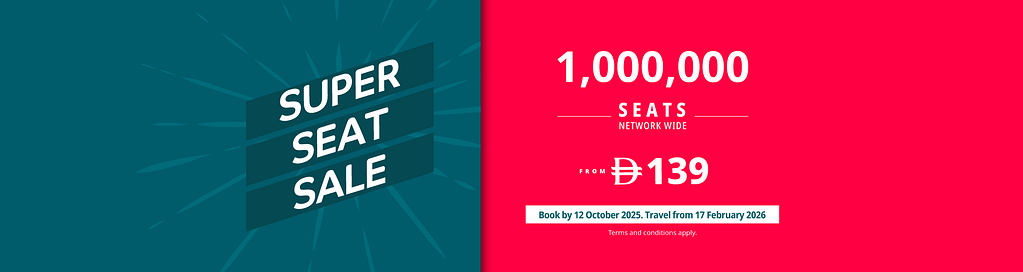Air Arabia Super Seat Sale 2025