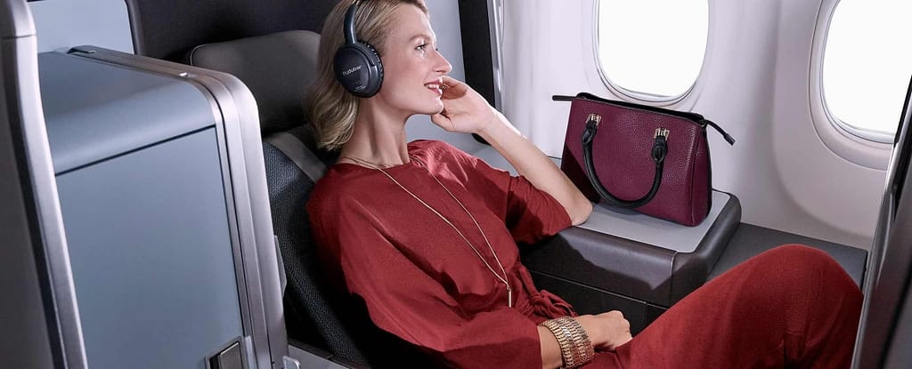 Bid for an upgrade to Business Class on flydubai