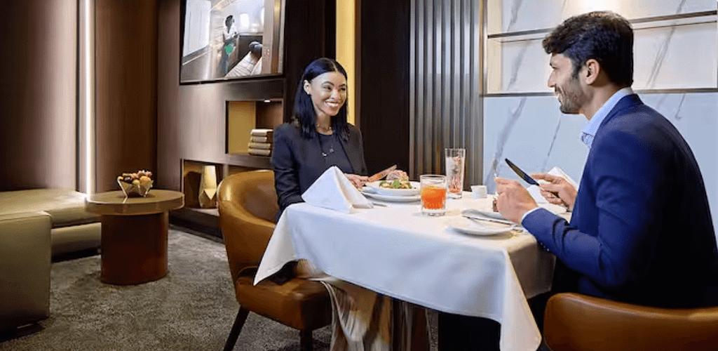 Etihad Airways First Class Lounge Abu Dhabi