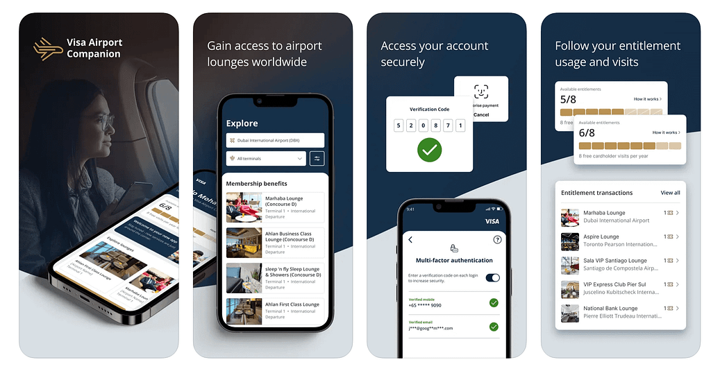 Visa Companion App for ioS