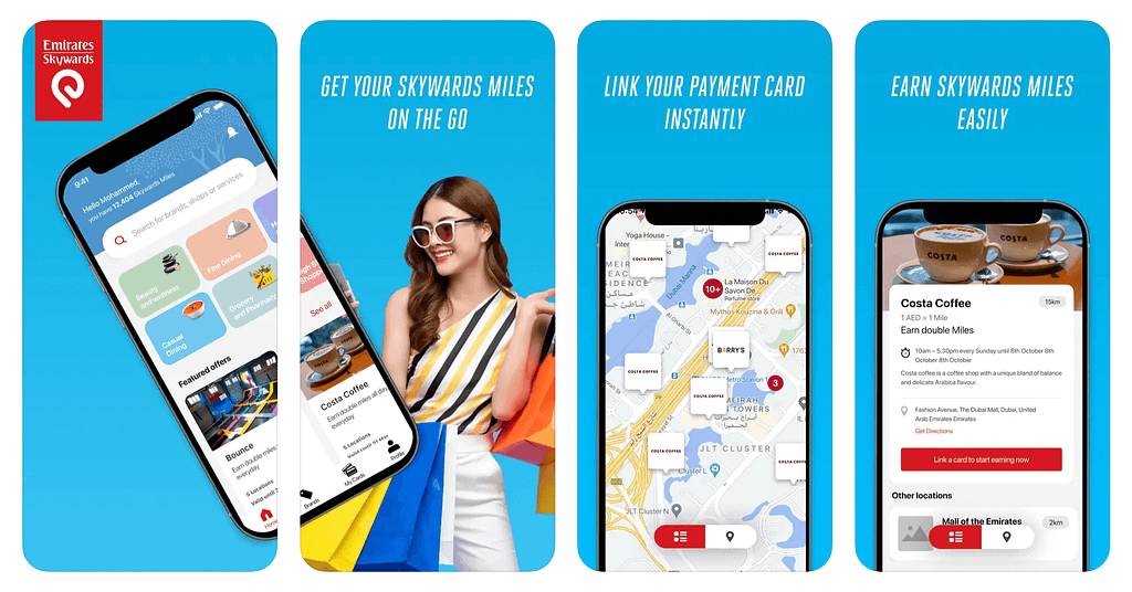 Emirates Everyday iOS app