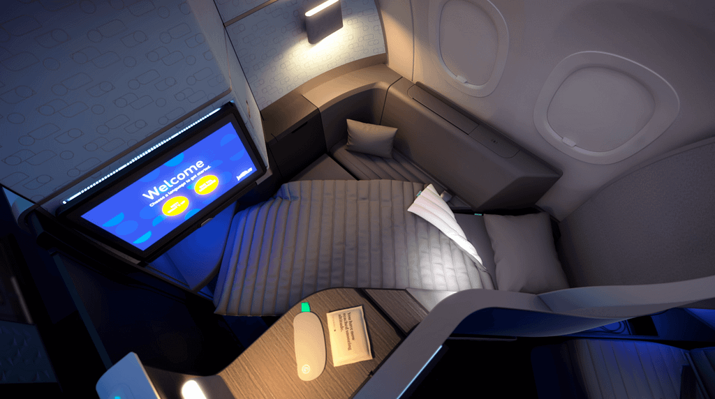 JetBlue Mint Studio