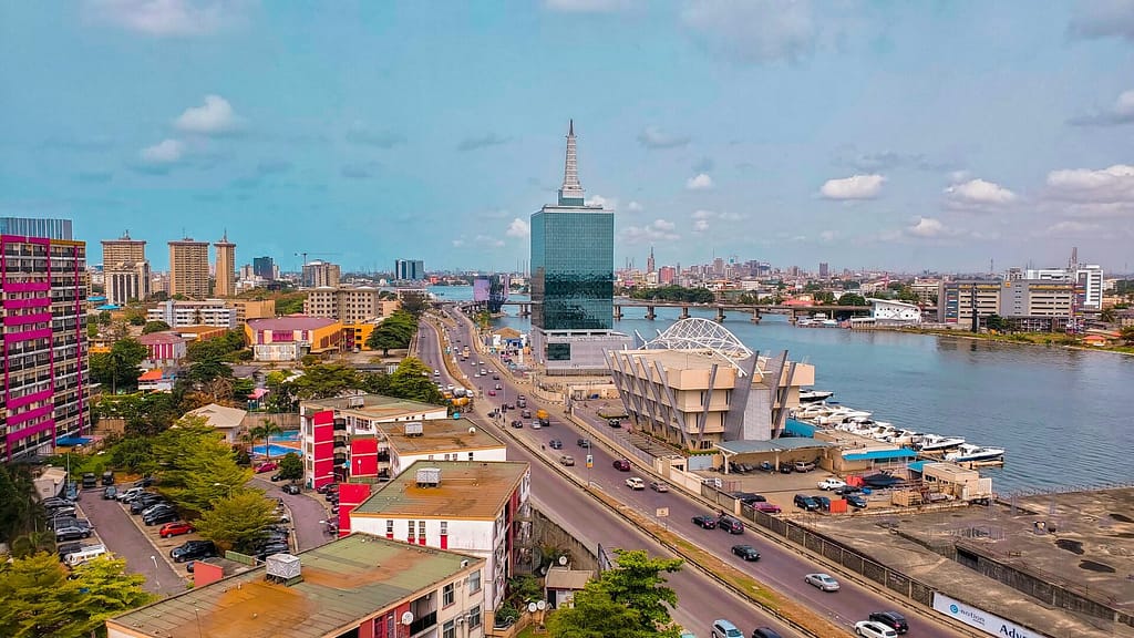 View of Lagos