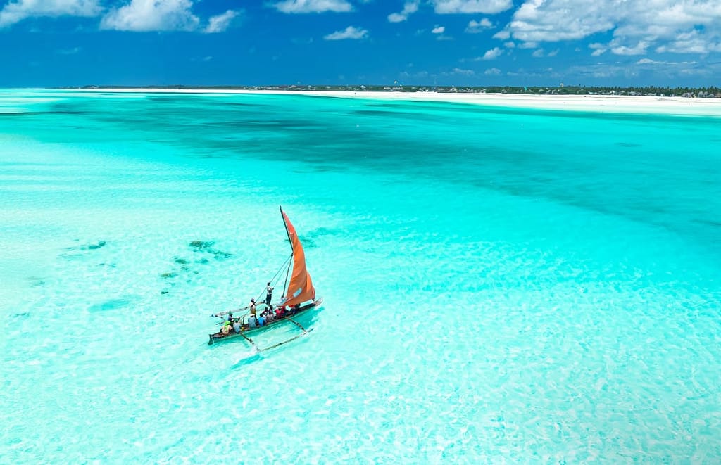 Etihad Airways Zanzibar