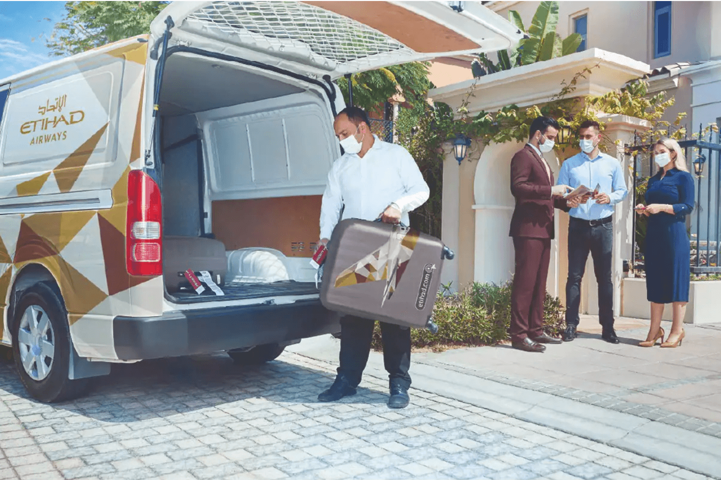 Etihad Home check-in
