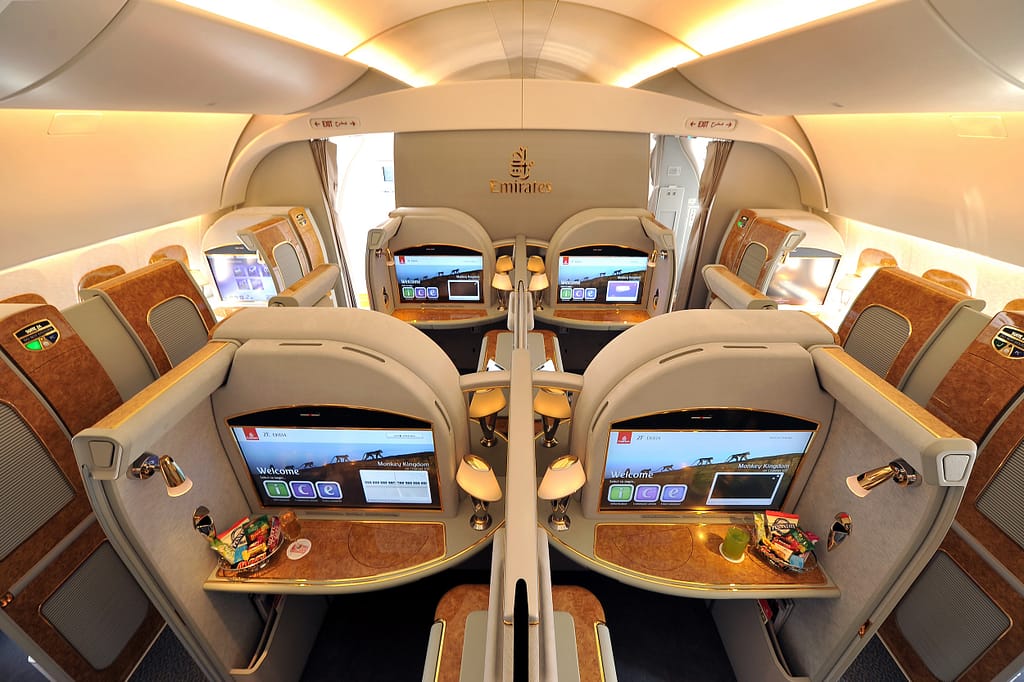 Emirates A380 First Class