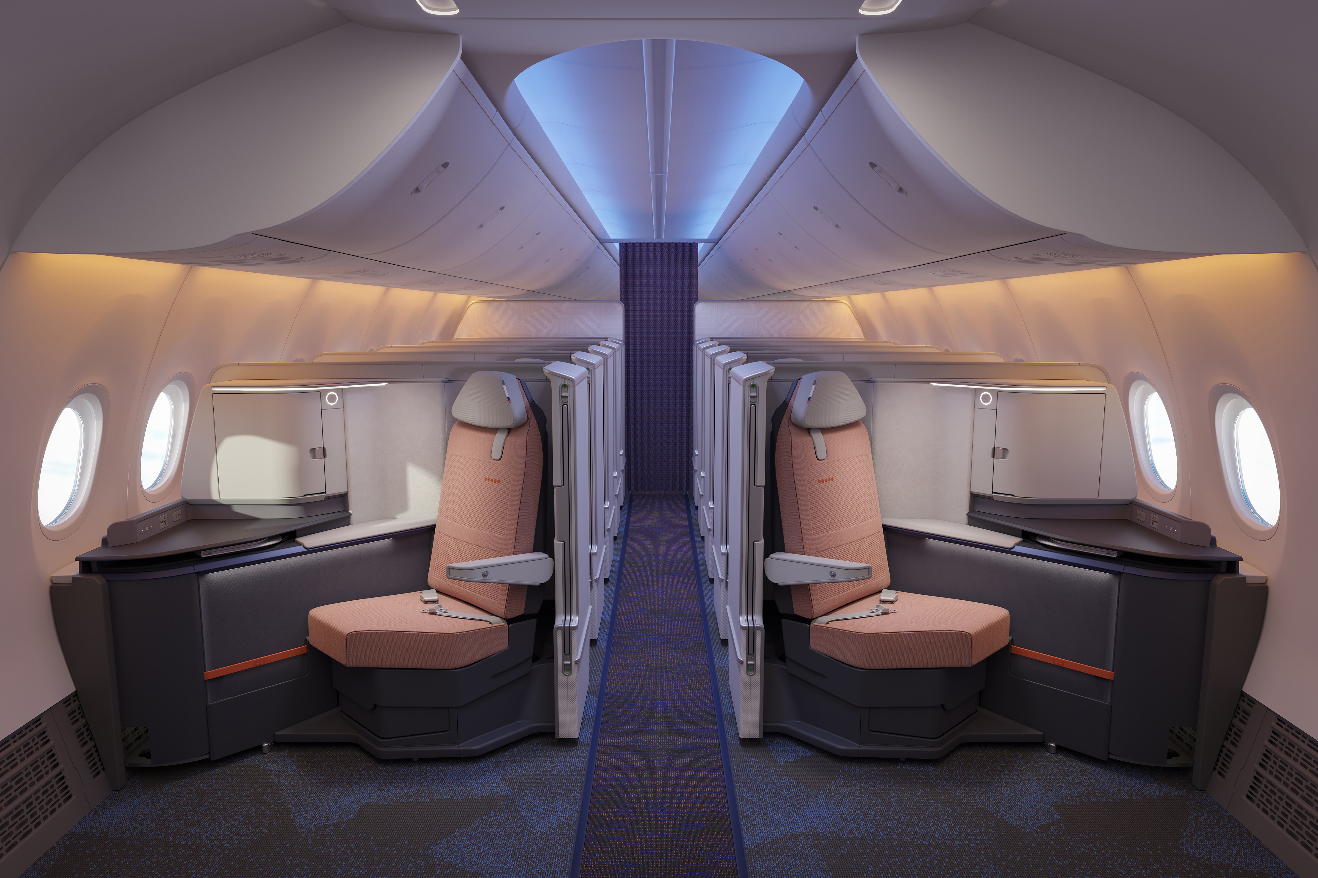 The Business Suite for flydubai