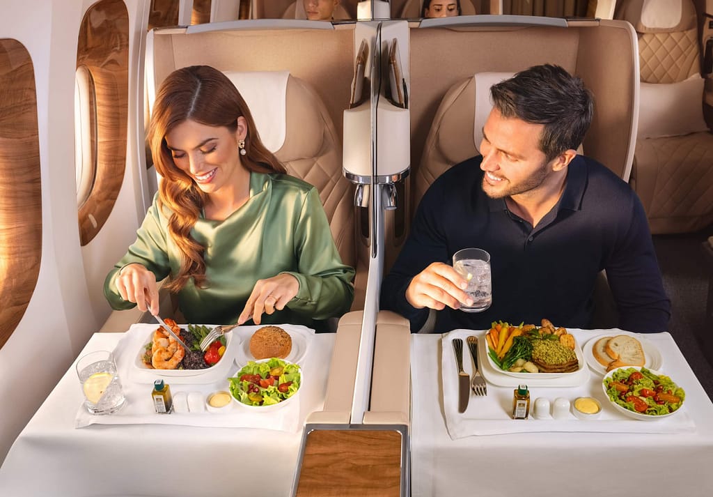 Emirates Skywards Business Class