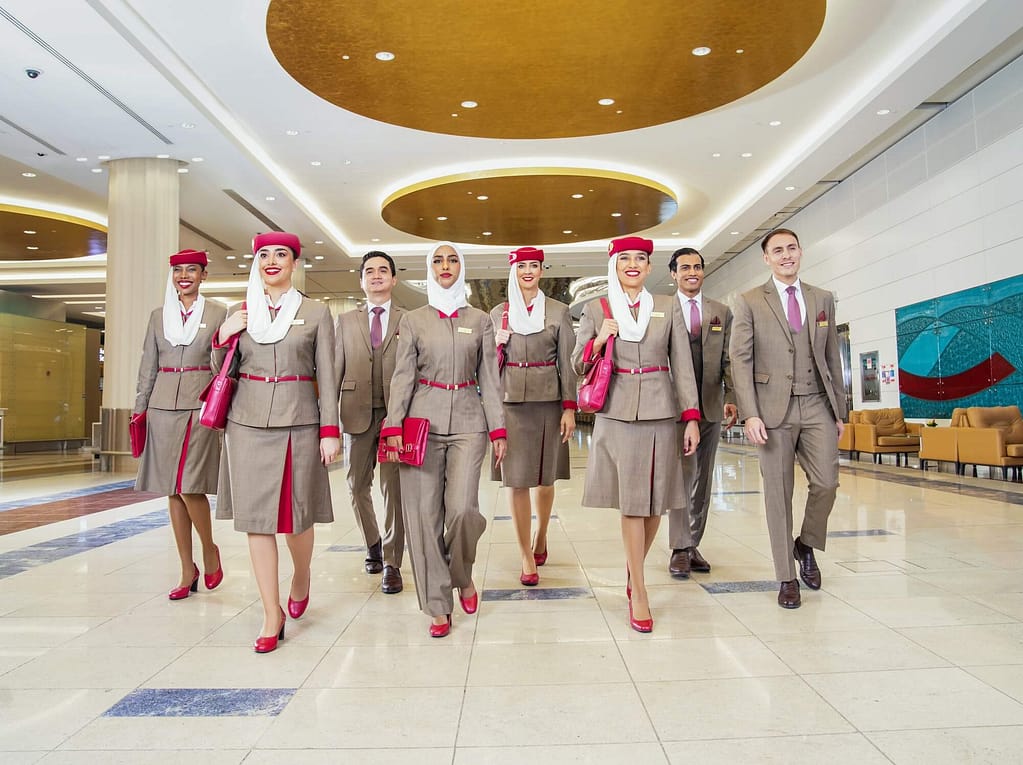 New uniform for Emirates Premium team