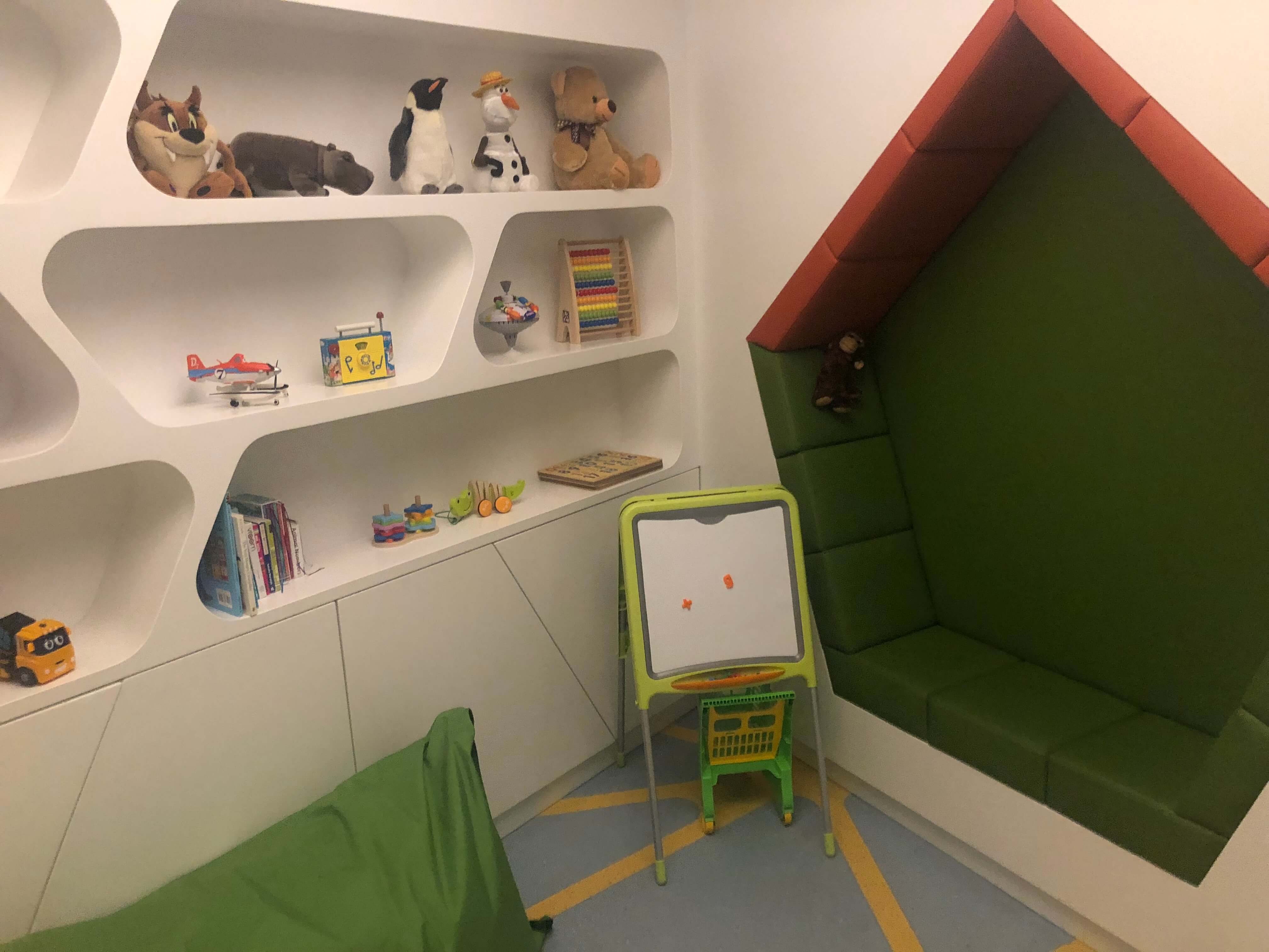 Kids play room at The House Melbourne