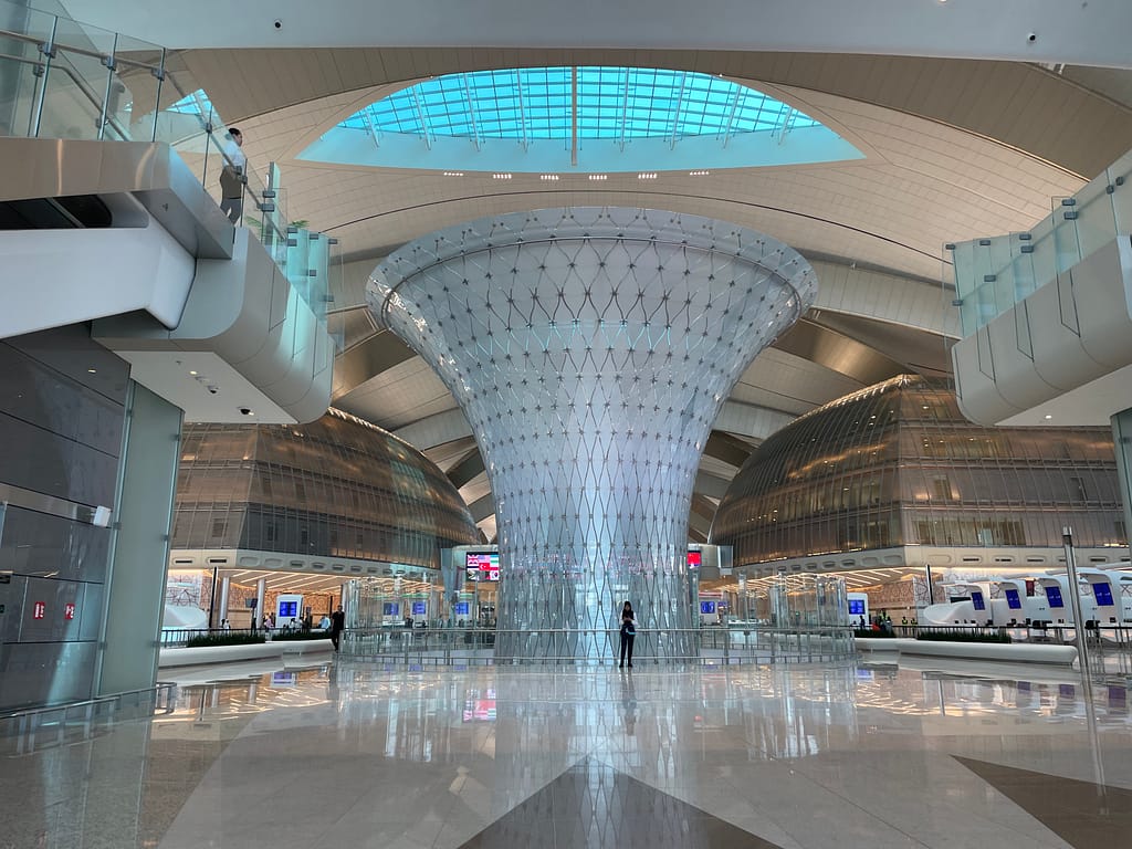 Abu Dhabi Terminal A sustainability feature