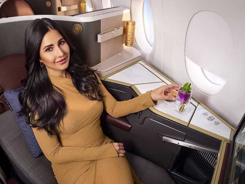 Katrina Kaif - Etihad Airways new brand ambassador