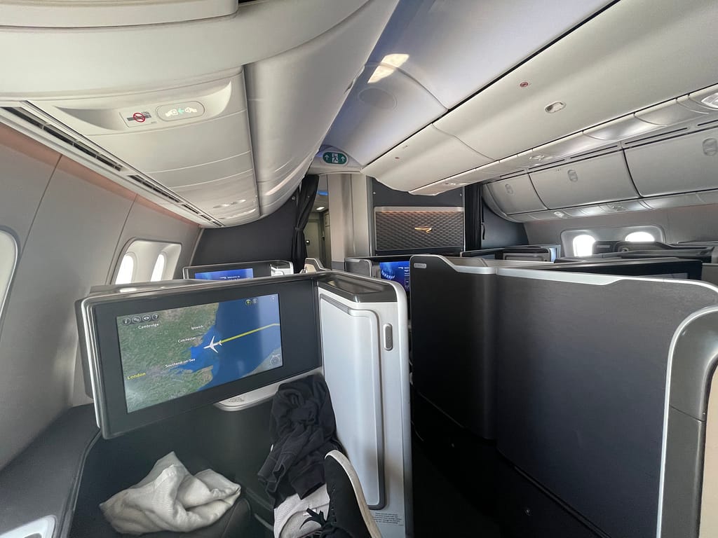 British airways flight 1 outlet