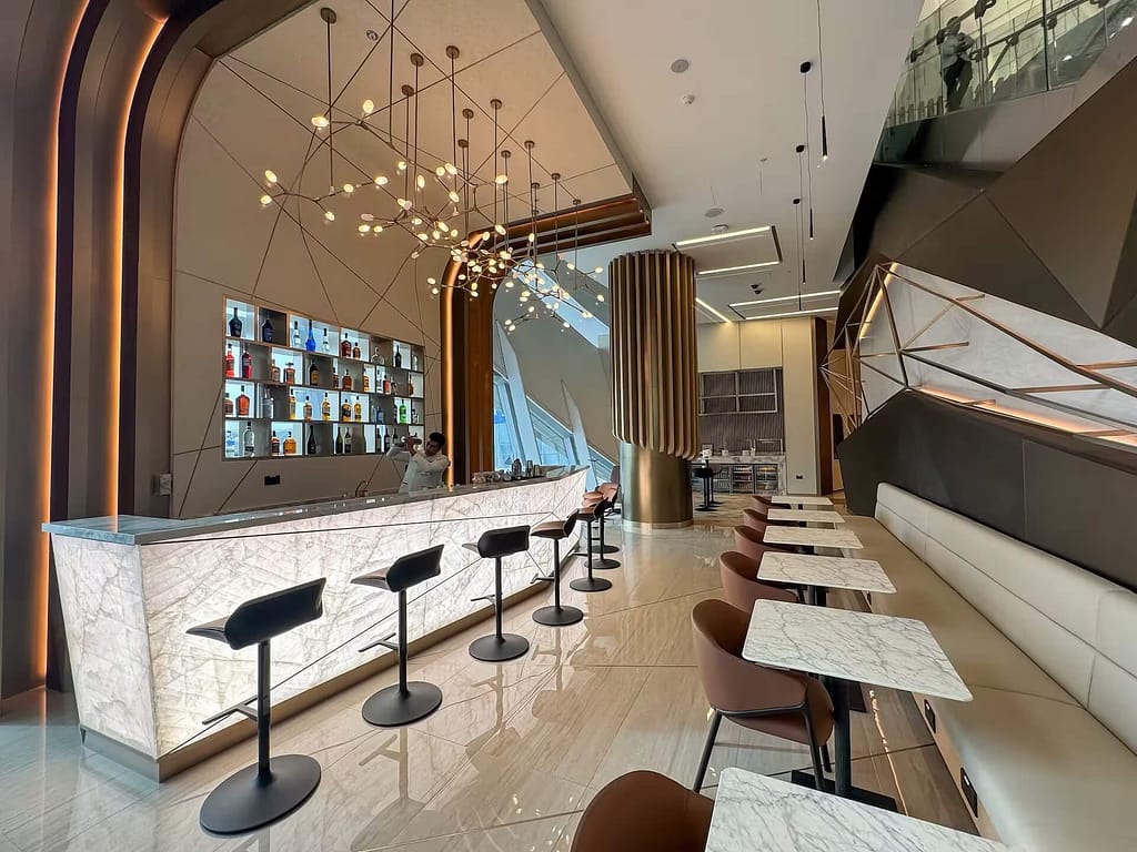Etihad Airways U.S. Preclearence Lounge at Abu Dhabi Airport Terminal A