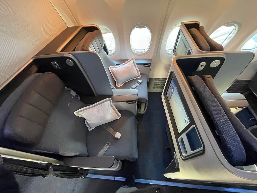 flydubai Business Class Seat