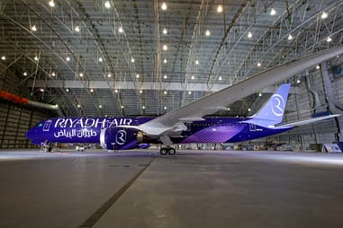 RIYADH Air 2025年START /Boeing787 サウジアラビア Riyadh Air Delays Launch to Q4 2025 Amid Ongoing Boeing 787
