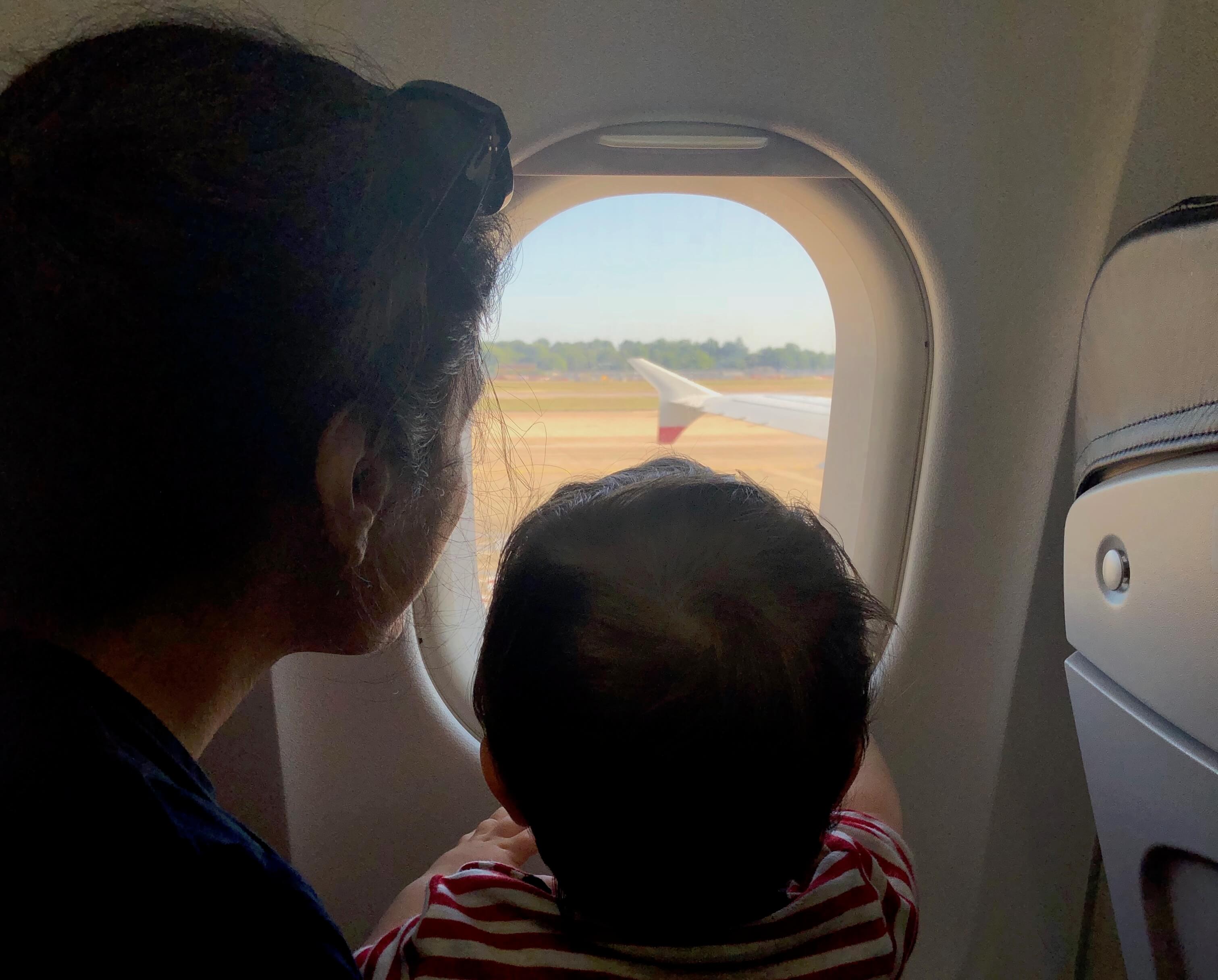 Expat Flyer family en route to Bordeaux on an Avios redemption with British Airways