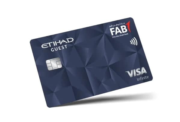FAB Etihad Guest Infinite Visa Card