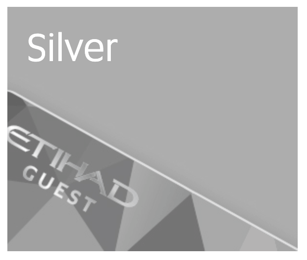 Etihad Guest Silver Tier Status