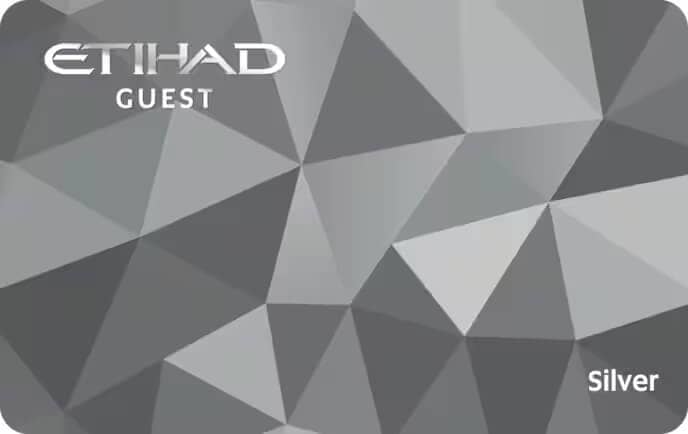 Etihad Guest Silver Tier