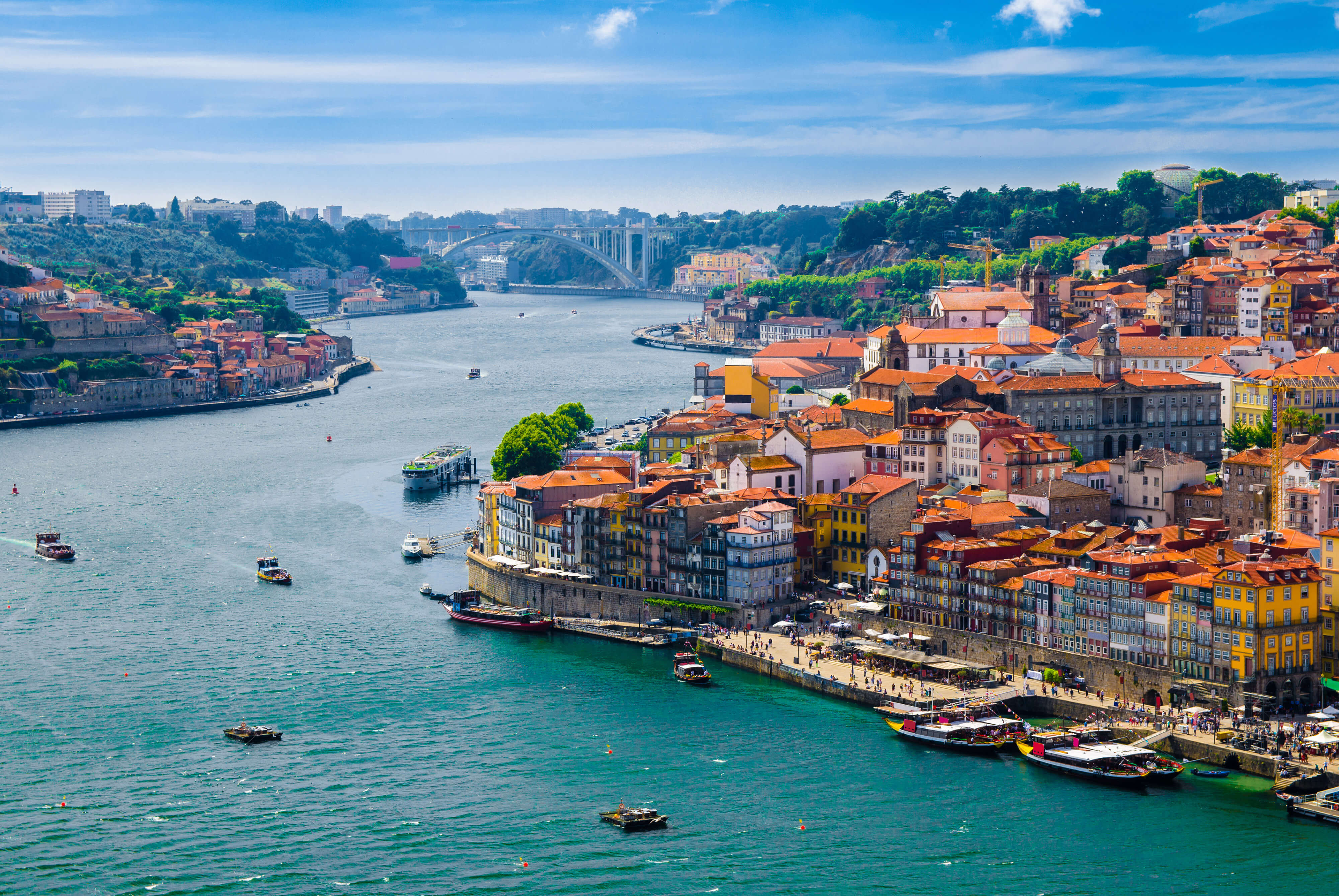 Emirates to launch a new service connecting Dubai to Porto. 