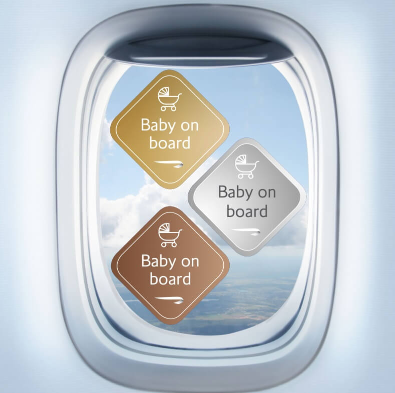 British Airways Baby On Board