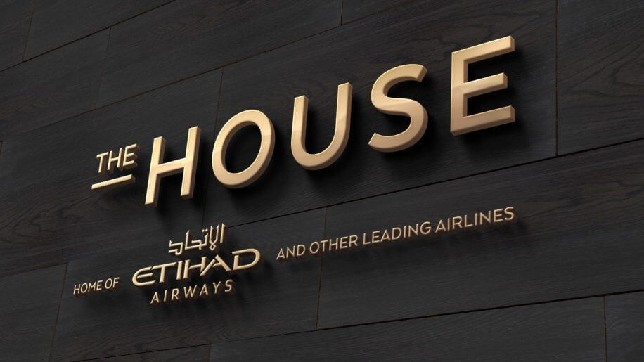 'The House' Home of Etihad Airways