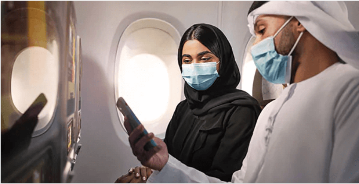 Free free COVID-19 test for Etihad passengers departing Abu Dhabi.