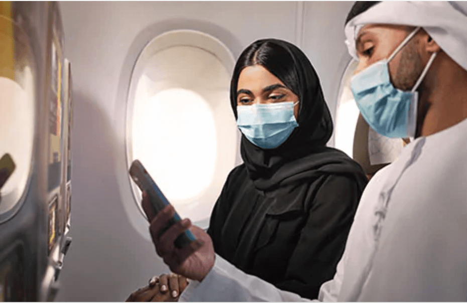 Free free COVID-19 test for Etihad passengers departing Abu Dhabi.