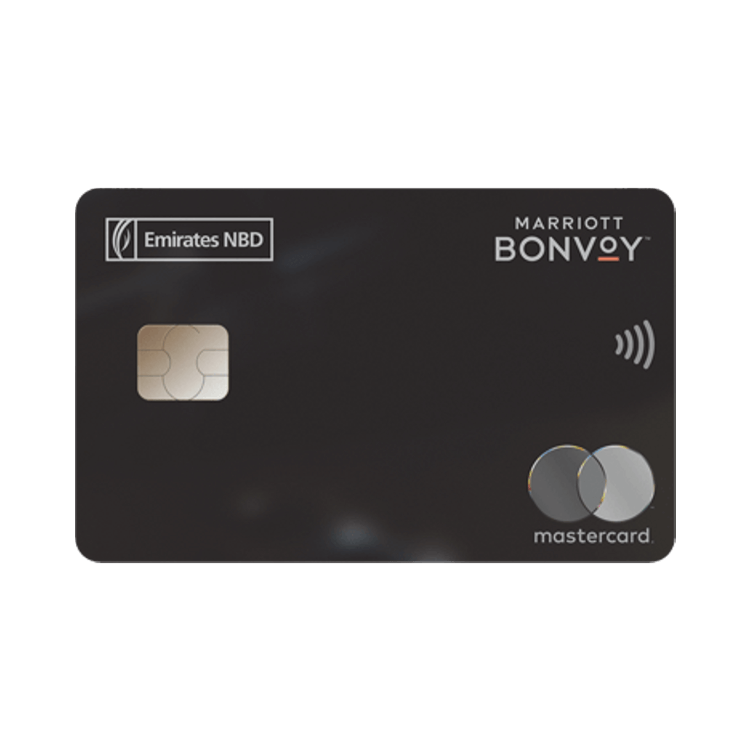 Emirates NBD Marriot Bonvoy World Mastercard Thumbnail