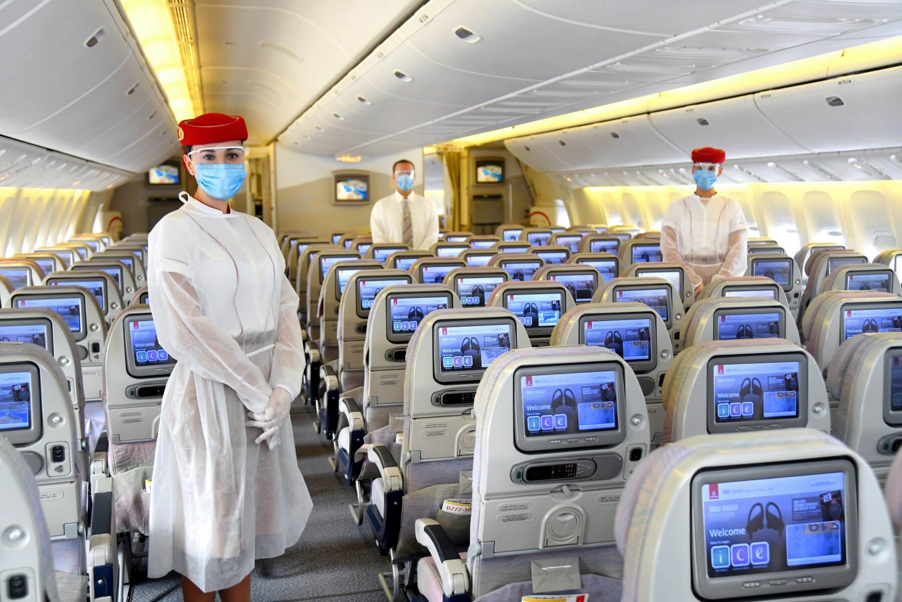 Emirates is the first airline to offer free COVID-19 cover to all passengers