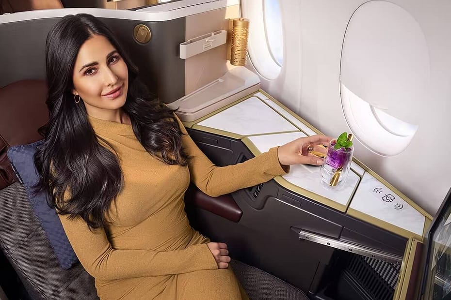 Katrina Kaif - Etihad Airways new brand ambassador