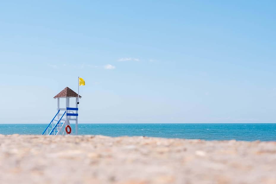 Black sea beach near Sochi by Igor Starkov from Pexels