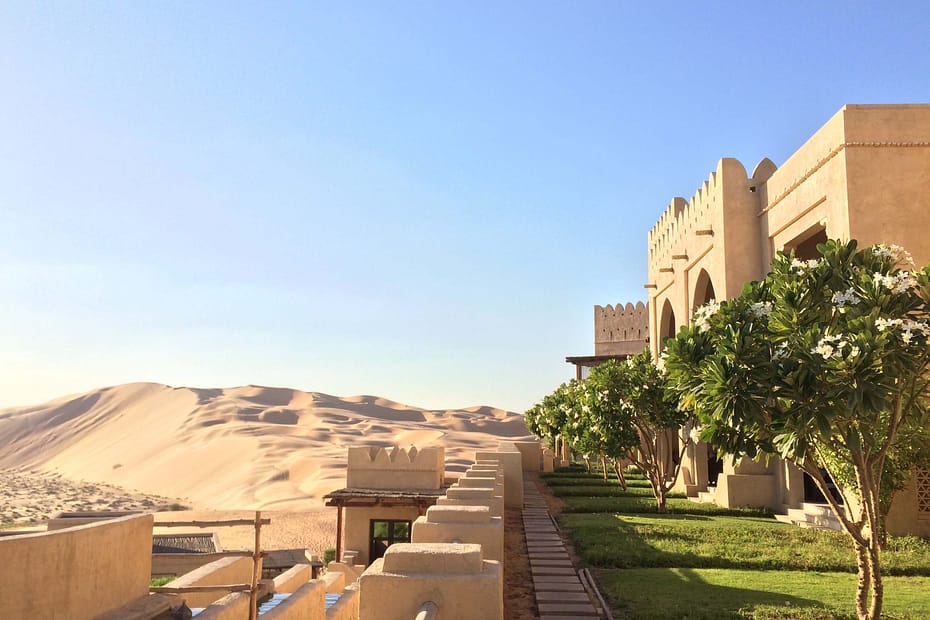 Qasr Al Sarab Desert Resort by Anantara in Abu Dhabi