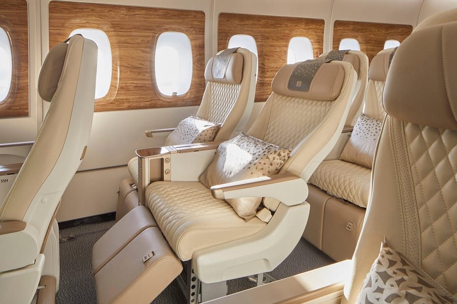 Emirates new Premium Economy