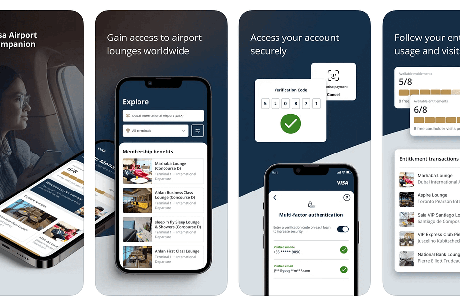 Visa Companion App for ioS