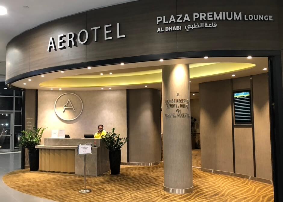 Aerotel Abu Dhabi reception