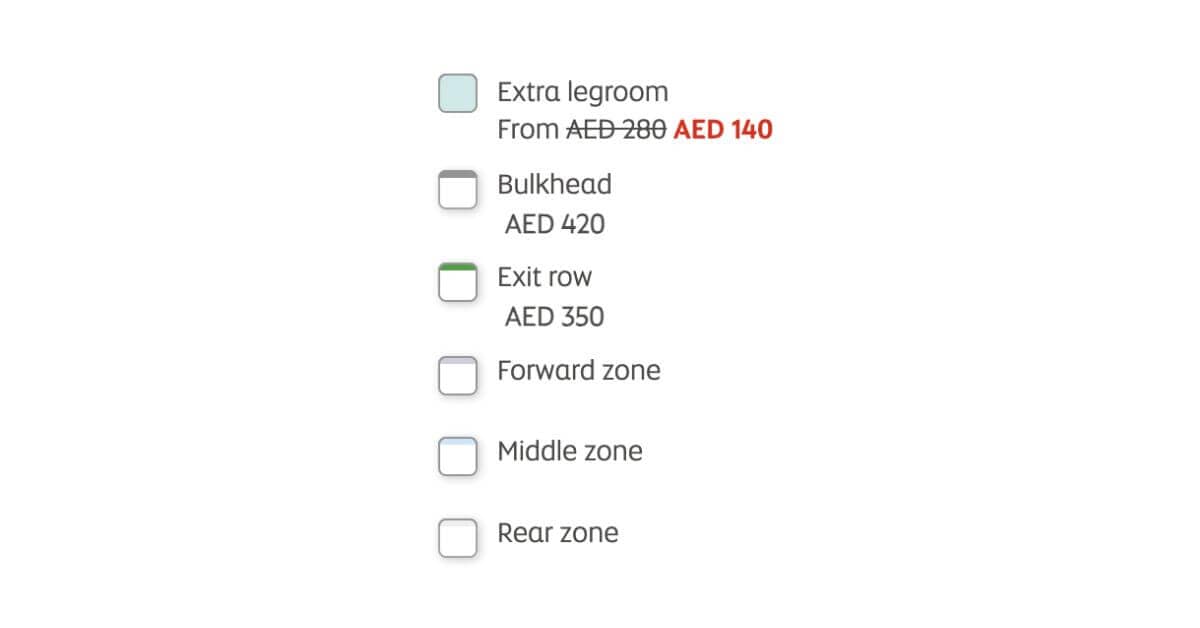 Free seat selection for Etihad Guest elites The Expat Flyer