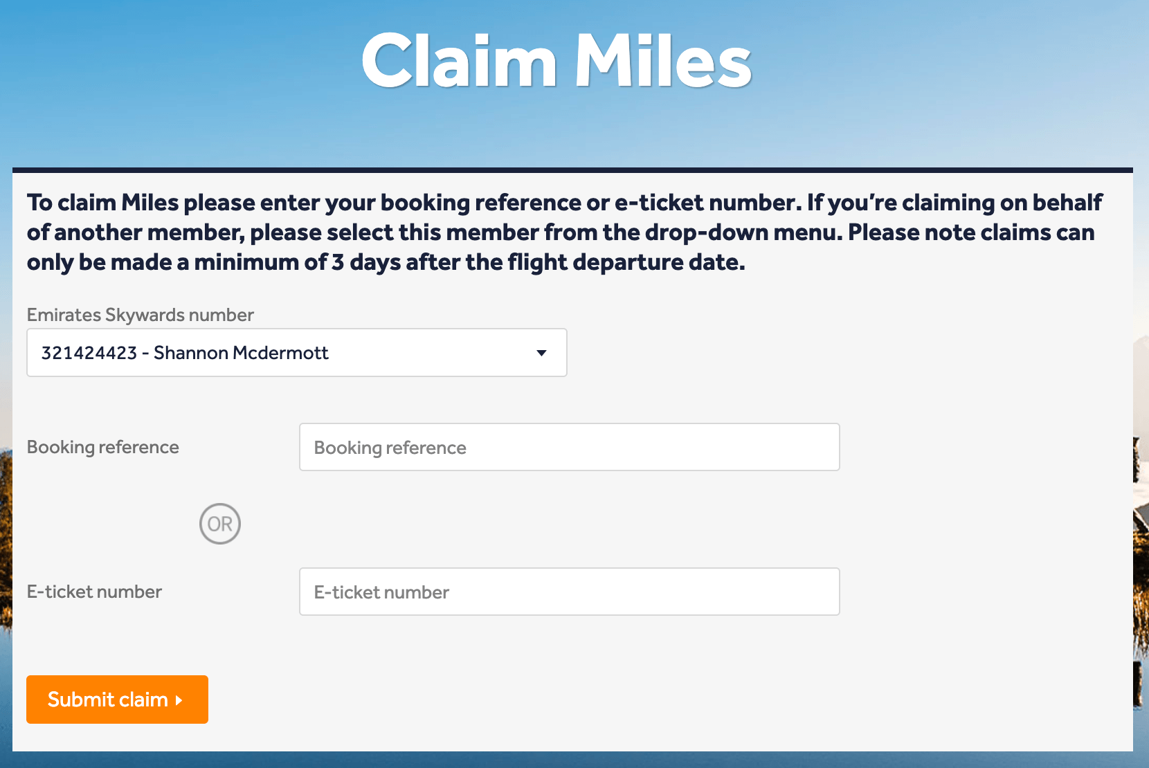 How to claim missing Skywards Miles The Expat Flyer